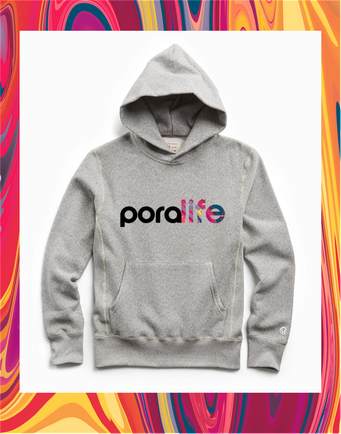 PORALIFE-STYLE HOODIE